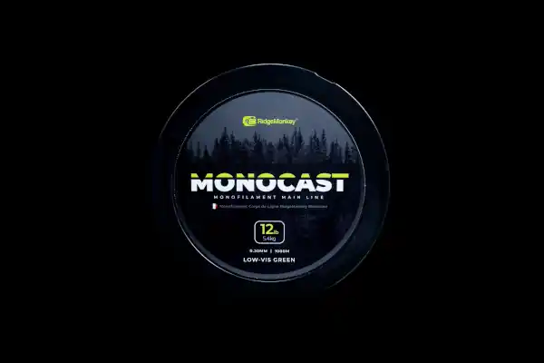Seulement Aujourd'hui RidgeMonkey MonoCast Monofilament Main Line