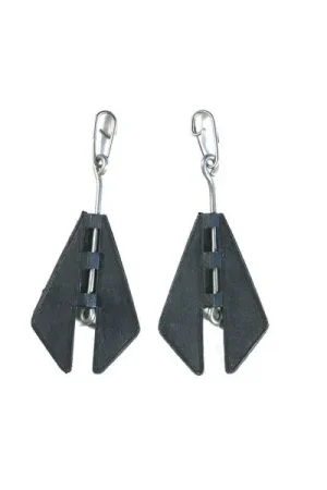 Seulement Aujourd'hui Élévateurs de plomb Tronixpro 37x60mm noir (2 pièces)