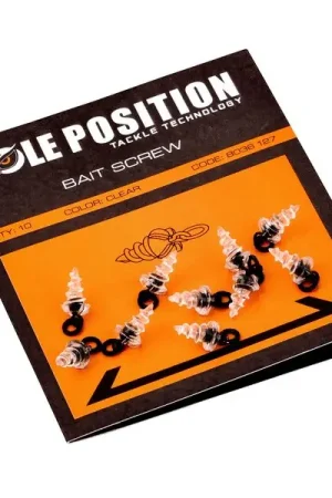 Super Prix Pole Position Bait Screw (10 pcs)