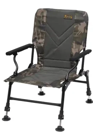 Prologic Avenger Relax Camo Chair Paiement Sécurisé