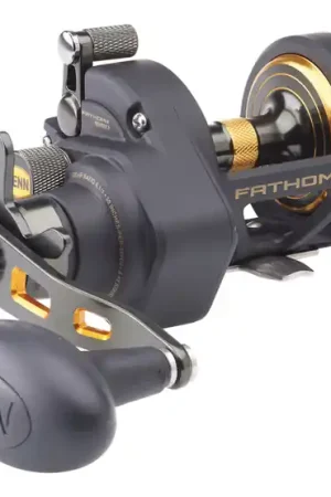 Moulinet Mer Penn Fathom II Star Drag RH Dernière Chance