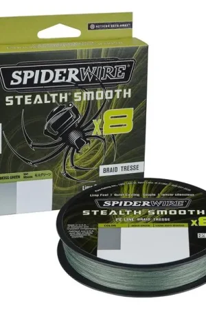 Achetez Aujourd'hui Tresse Spiderwire Stealth Smooth 8 Moss Green (300m)