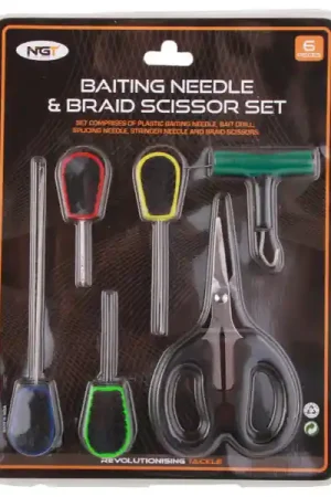 Ensemble de 6 outils à appâts Expédition Rapide