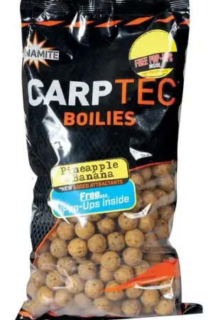 Nouvelle Collection Bouillettes Dynamite Baits Carptec Ananas et Banane (1.8kg)