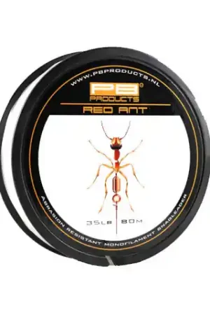Super Prix PB Products Red Ant Snagleader 80m (35lb)