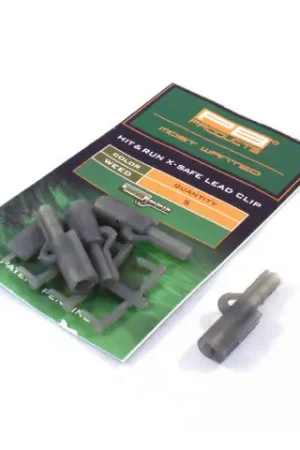Nouveauté Clip plombs PB Products Hit & Run X-Safe Leadclip (5 pcs)