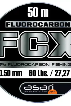 Asari FCX Fluorocarbon 50m Offre Spéciale