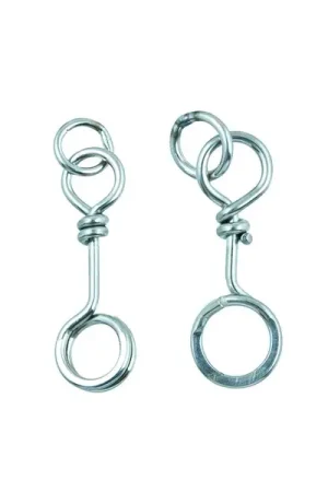 Seulement Aujourd'hui Attaches Rapides Svartzonker SZ Snap Avec Anneau (5 Pcs)