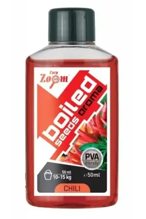 Carp Zoom Boiled Seeds Aroma Liquid (50ml) Livraison Express