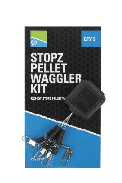 Preston Stopz Pellet Waggler Kit (5pcs) Certifié