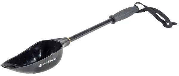 Pelle d'amorçage Ultimate Bait Scoop With Handle Authentique