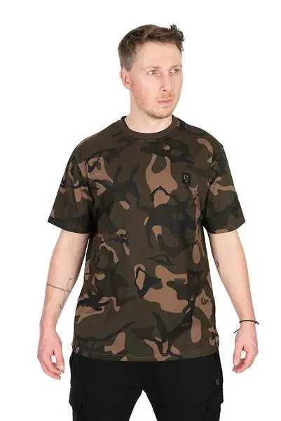 Fox Camo T-shirt Meilleur Prix