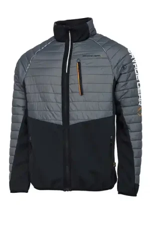 Veste Savage Gear Reflection Hybrid Jacket Castlerock Grey/Black Dernier Modèle