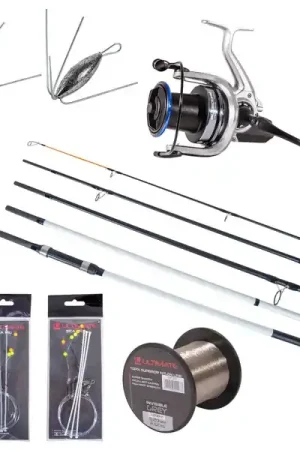 Ultimate Bluecore Travel Surf Surfcasting Set 3.90m Réduction