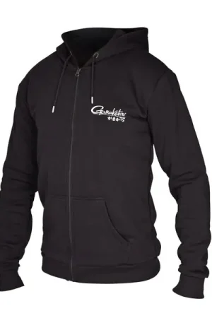 Gilet Gamakatsu Hoodie Classic JP Zipped Black Meilleur Prix