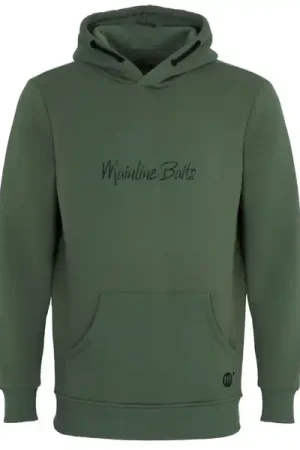 Prix Réduit Mainline Carp Hoodie Green