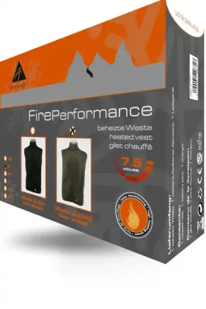 Commander Vite Alpenheat Heated Vest Fleece