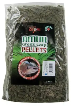 Carp Zoom Amur Amour Blanc Pellets 800 gr Haute Qualité