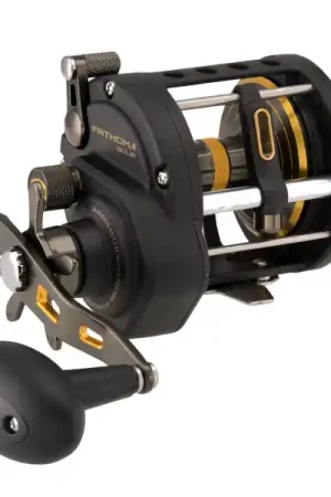 Top Vente Moulinet Mer Penn Fathom® II Level Wind RH