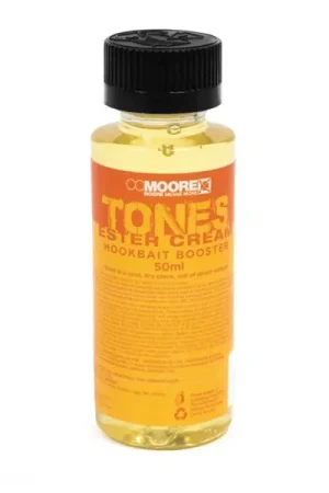 CC Moore Ester Cream Tones Hookbait Booster (50ml) Vente Directe