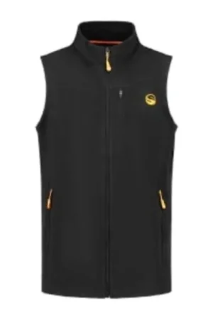 Produit De Marque Gilet sans manche Guru Fleece Gilet Black Bodywarmer