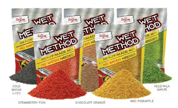 Carp Zoom Wet Method Groundbait Haute Qualité