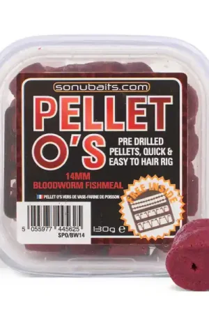 Sonubaits Pellet O's Nouvelle Collection