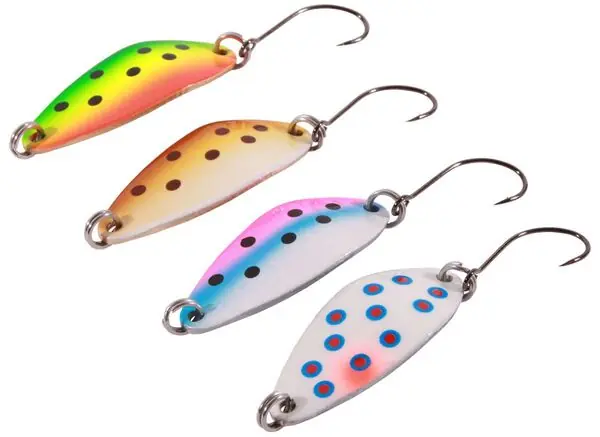 Ultimate Ultralight Spoon Selection - 4 pièces Bon Plan