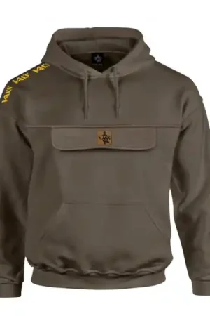 Meilleure Vente Pull Vass Culture Hoody Khaki Green