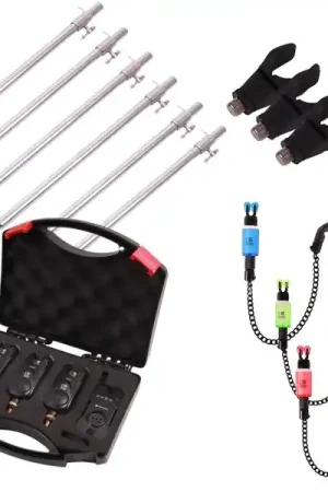 Meilleure Vente Ultimate Eonic Carp Set - 3 Cannes