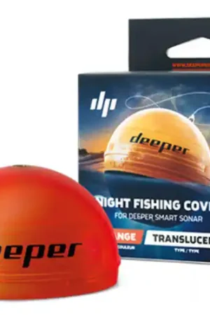 Deeper Night Fishing Cover Haute Qualité
