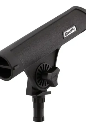 Porte-canne Scotty Rodmaster II Rod Holder (Sans support de fixation) Petit Prix