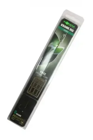 Bas de Ligne Korda Krank Ready Tied Rig 'Barbed' Expédié Aujourd'hui