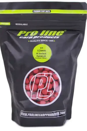 Pro line Hi Instant Fish & Krill 12 mm Bouillettes 500 gr Jusqu'à Épuisement Des Stocks