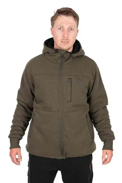 Veste Fox Collection Sherpa Green/Black Expédition Rapide