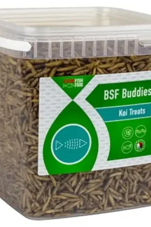 Larves de BSF séchées Vivani - 400g Nouvel Arrivage