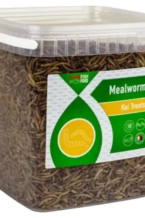 Bon Marché Vivani getrocknete Mehlwürmer - 400g