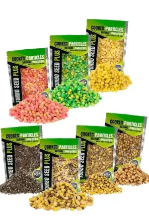Carp Zoom Turbo Seed Plus 1kg (plusieurs options) Meilleur Prix