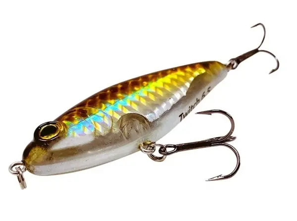 Gator Twitch Twitchbait 6.5cm (9.8g) Promotion Saisonnière