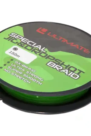 Offre Du Jour Tressse Ultimate Special Jig & Dropshot Braid Verte Fluo