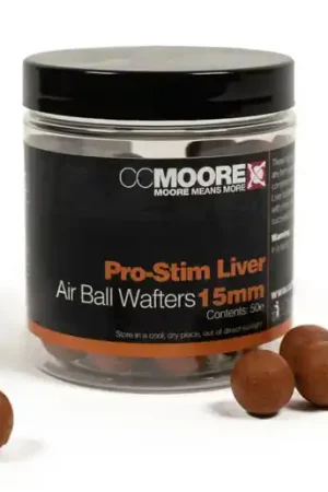 Top Vente CC Moore Pro-Stim Liver Air Ball Wafters