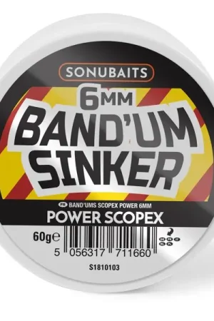 Bouillettes Sonubaits Band'um Sinker Paiement Sécurisé