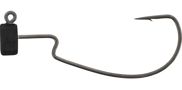 Westin Offset Ned Jig Head Black Nickel Tungsten #1/0 (2 pcs) Retour Gratuit