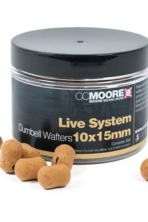 Bon Plan CC Moore Live System Dumbell Wafters 10x15mm (65g)
