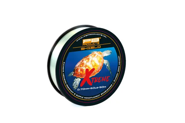 Produit De Marque Matériau de bas de ligne monofilament PB Products Shield Xtreme 50m