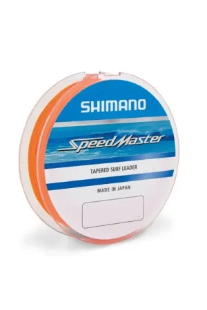 Bas de ligne Shimano SpeedMaster Tapered Leader (10 x 15 m) Top Vente