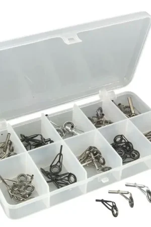 Boites d'anneaux de remplacement Spro Guideset Topguides/Box Achat Immédiat