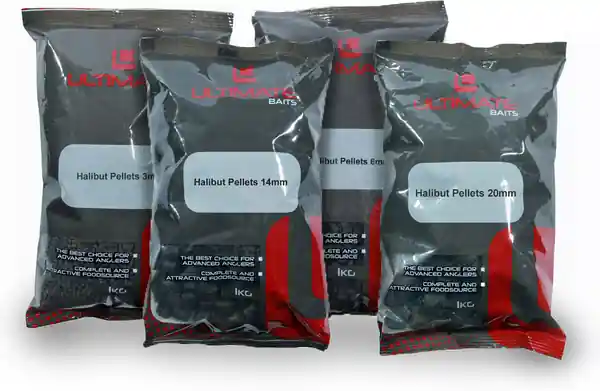 Ultimate Baits Halibut Pellets 1kg Seulement Aujourd'hui