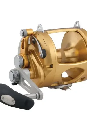 Moulinet Mer Penn International® VIS Gold RH Soldes