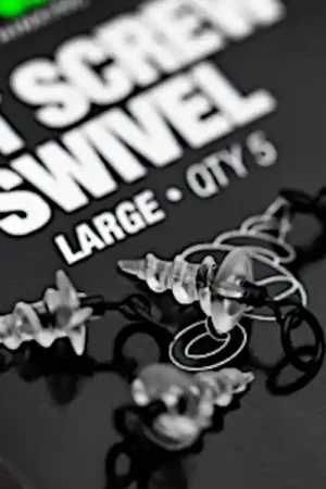 Korda Micro Ring Swivel Bait Screw Prix Cassé